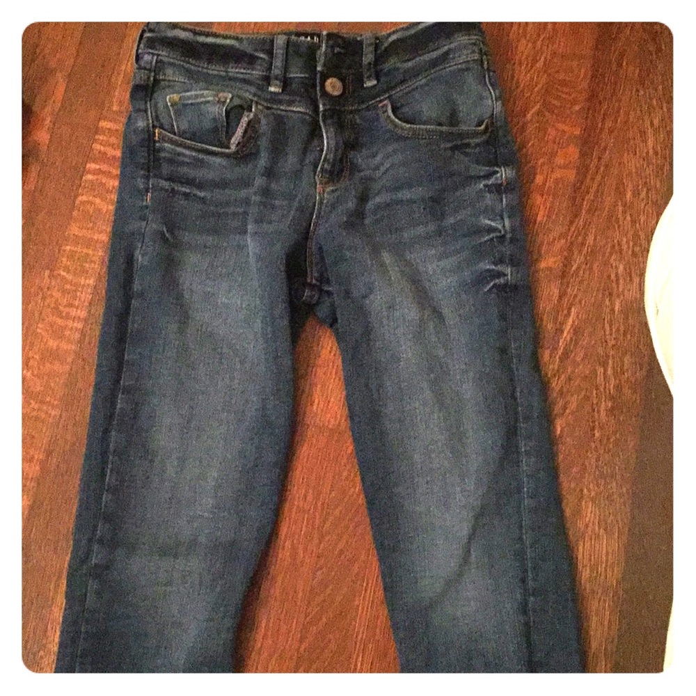 Gap kids stretch high rise ankle jegging